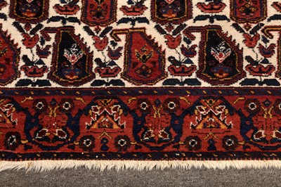 Lot 41 - A FINE AFSHAR RUG, SOUTH-WEST PERSIA