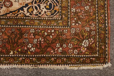 Lot 4 - A FINE ISFAHAN RUG, CENTRAL PERSIA