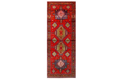 Lot 20 - A FINE SERAB RUNNER, NORTH-WEST PERSIA