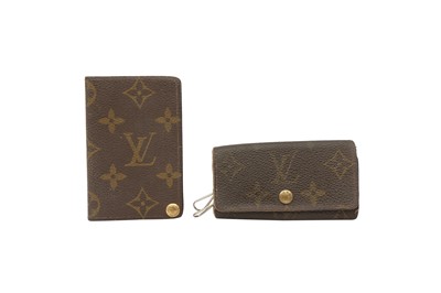Lot 343 - Louis Vuitton Monogram Keyholder and Cardholder