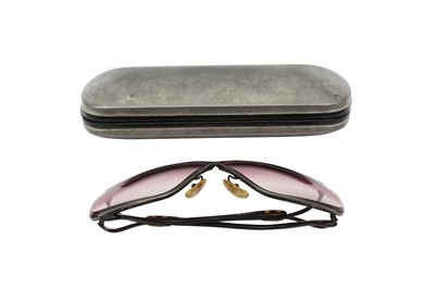 Lot 71 - Christian Dior Black Butterfly Sunglasses