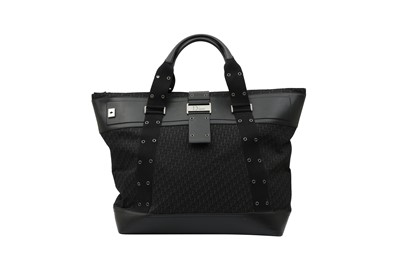 Lot 614 - Christian Dior Black Street Chic Columbus Weekender Bag