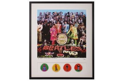 Lot 714 - Sgt Peppers and The Lonely Hearts Club Band