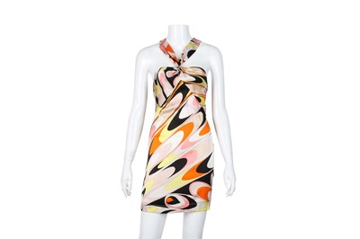 Lot 226 - Pucci Kaleidoscope Silk Print Mini Dress - Size 44