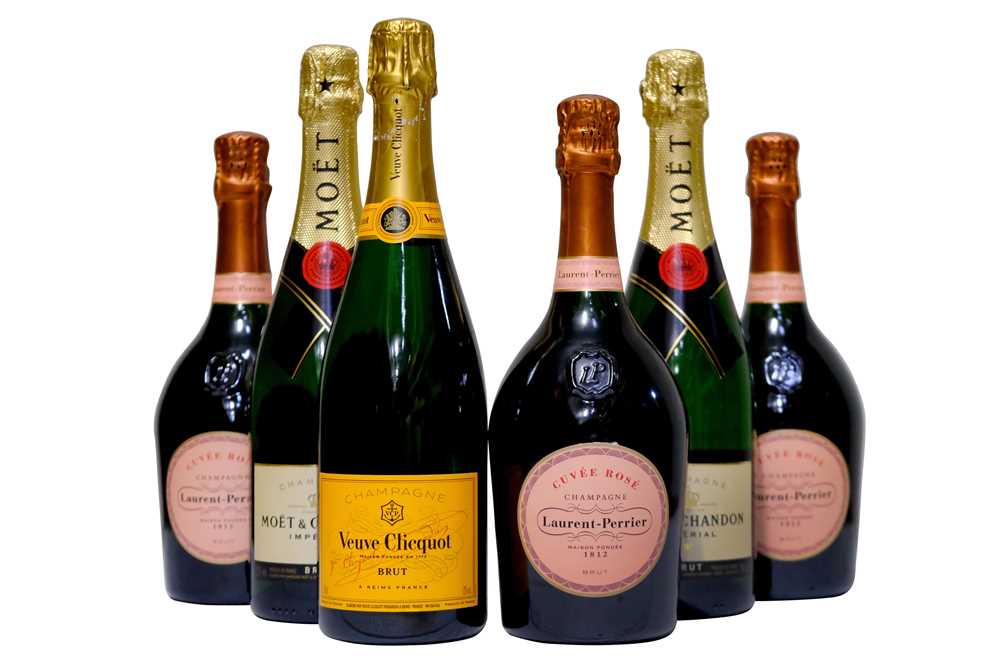 Lot 729 - Champagne Celebration Selection