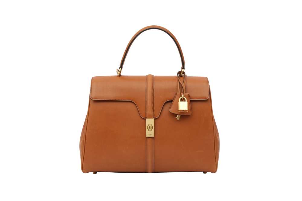 Lot 350 - Celine Natural Tan Medium 16 Bag