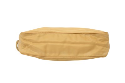 Lot 209 - Prada Mustard Nylon Pochette Bag