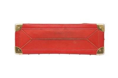 Lot 7 - Louis Vuitton Red Suhali Le Fabuleux Bag
