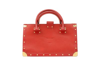 Lot 7 - Louis Vuitton Red Suhali Le Fabuleux Bag