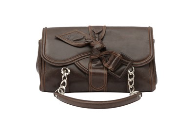Lot 258 - Givenchy Brown Tie Belt Bag
