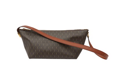 Lot 255 - Saint Laurent Brown Le Monogramme Crossbody Sling Bag