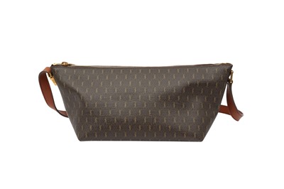 Lot 255 - Saint Laurent Brown Le Monogramme Crossbody Sling Bag