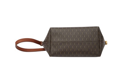 Lot 255 - Saint Laurent Brown Le Monogramme Crossbody Sling Bag