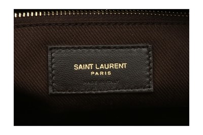 Lot 255 - Saint Laurent Brown Le Monogramme Crossbody Sling Bag