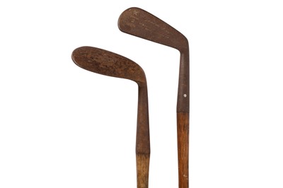Lot 359 - TWO HICKORY SHAFTED GOLF CLUBS