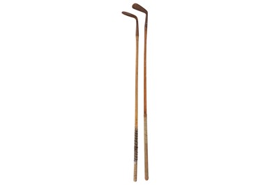 Lot 359 - TWO HICKORY SHAFTED GOLF CLUBS