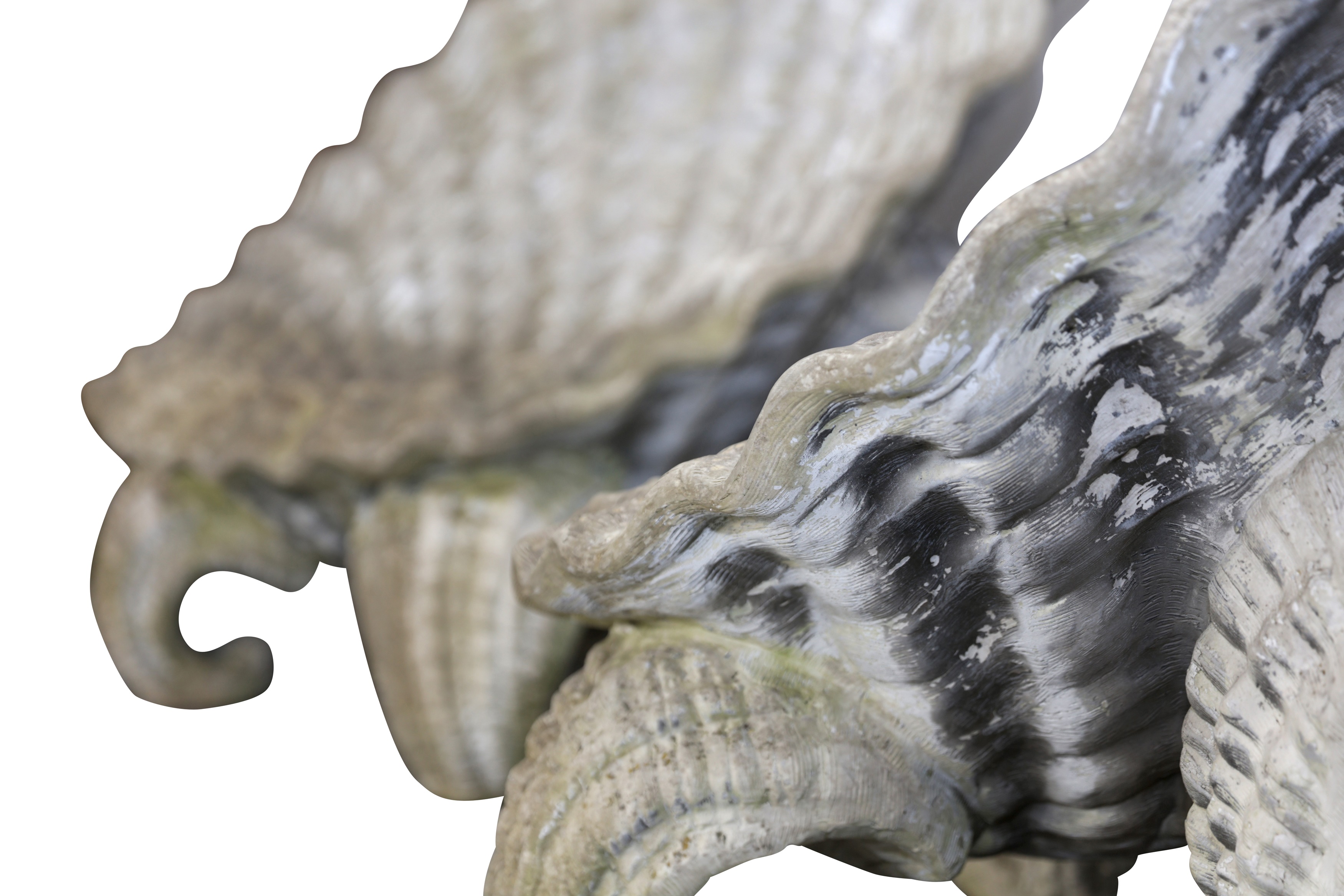 Lot 18 - A PAIR OF VENETIAN ROCOCO INSPIRED