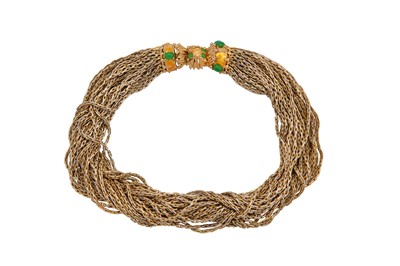Lot 313 - A NECKLACE BY CHRISTIAN DIOR