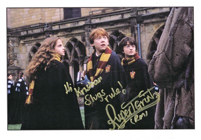 Lot 584 - Harry Potter Interest.- Rupert Grint