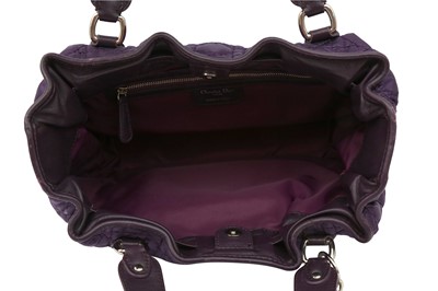 Lot 83 - Christian Dior Purple Charming Small Tote