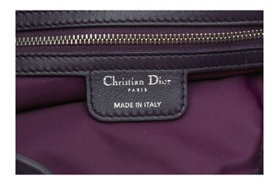 Lot 83 - Christian Dior Purple Charming Small Tote