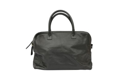 Lot 433 - Chanel Black CC Timeless Large Boston Bag