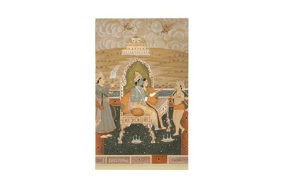 Lot 290 - RAMA AND SITA ENTHRONED