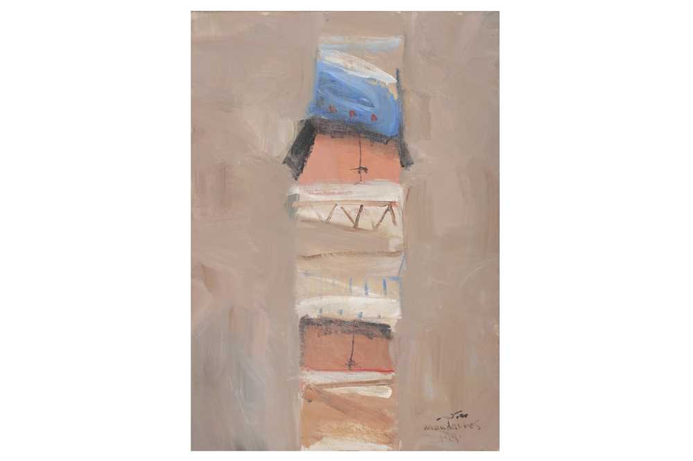Lot 41 - FATEH MOUDARRES (SYRIAN 1922-1999)