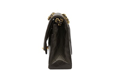 Lot 293 - Chanel Black Medium Classic Double Flap Bag