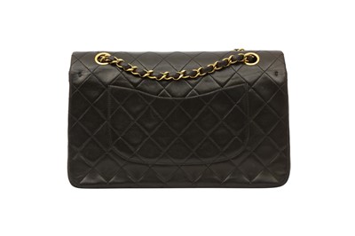 Lot 293 - Chanel Black Medium Classic Double Flap Bag