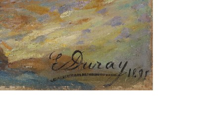 Lot 23 - ÉMILE DURAY (FRENCH 1862-1910)