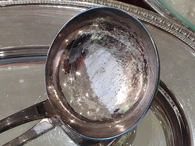 Lot 191 - A GROUP OF CHRISTOFLE, FRANCE COLLECTION GALLIA SILVER PLATED ITEMS