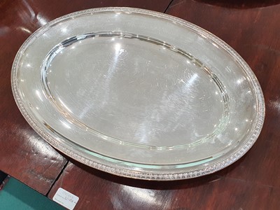Lot 191 - A GROUP OF CHRISTOFLE, FRANCE COLLECTION GALLIA SILVER PLATED ITEMS