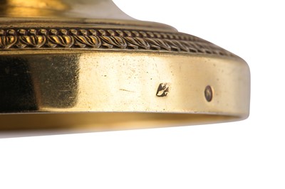Lot 297 - A Charles X / Louis Phillipe early 19th century French 950 standard silver gilt ewer (aiguière), Paris 1819-38 by Jean Francois Burel (reg. 1817, biff. 5th June 1838)