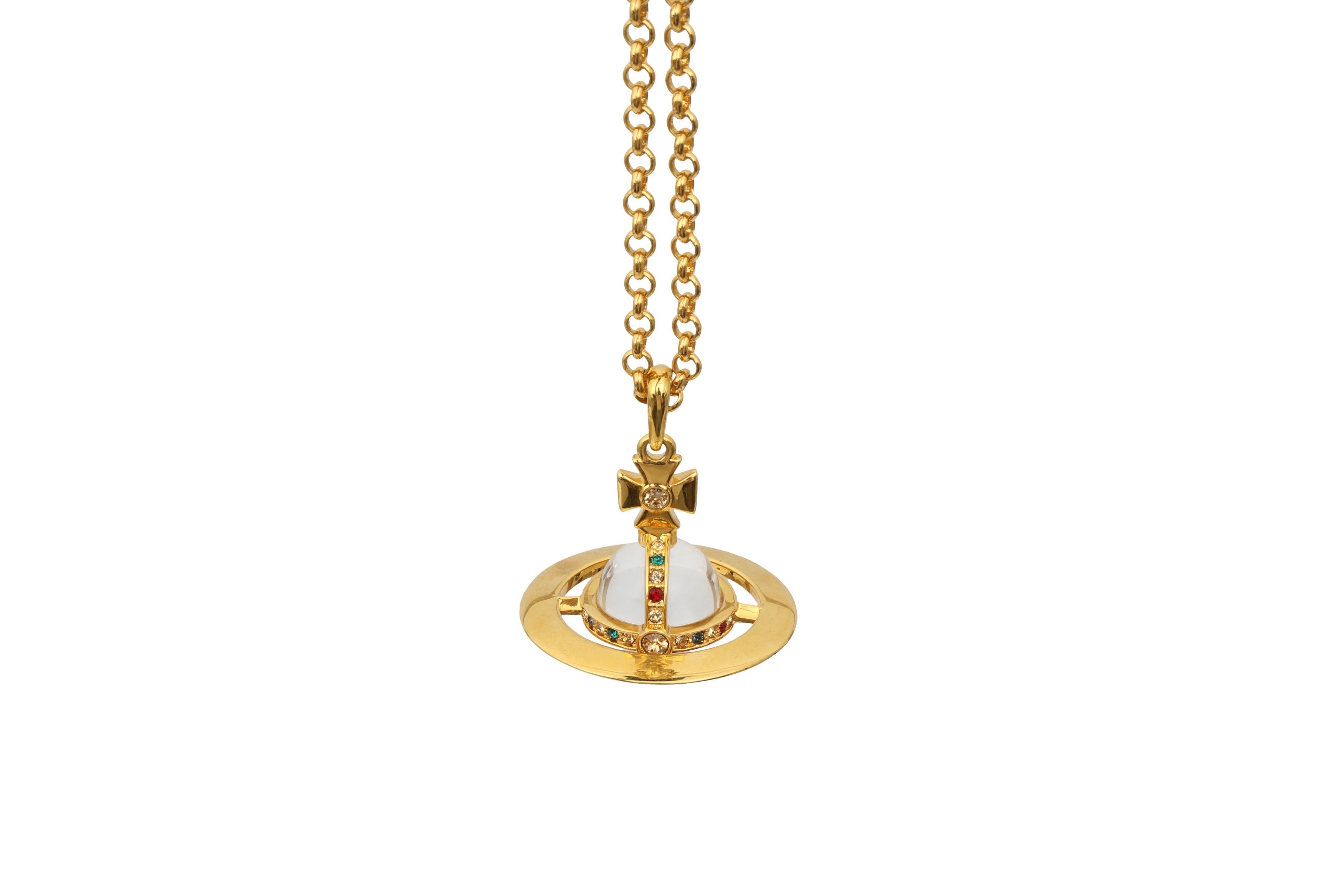 Lot 417 - Vivienne Westwood New Small Orb Pendant