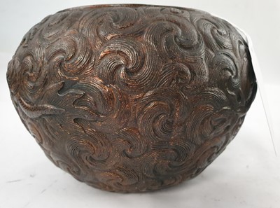 Lot 588 - A CHINESE CAST BRONZE BOWL