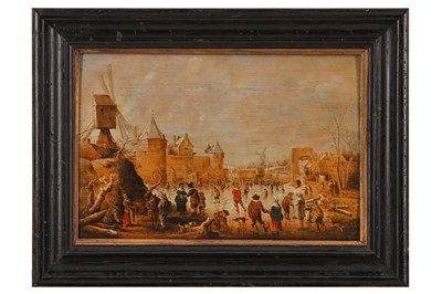 Lot 9 - FOLLOWER OF ESAIAS VAN DE VELDE (THE HAGUE 1587-1630 AMSTERDAM)