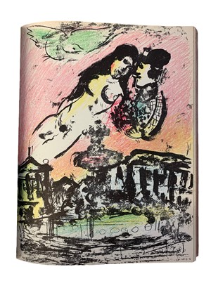 Lot 104 - Mourlot (Fernand) [Chagall (Marc) 1885-1985] Chagall Lithographe II