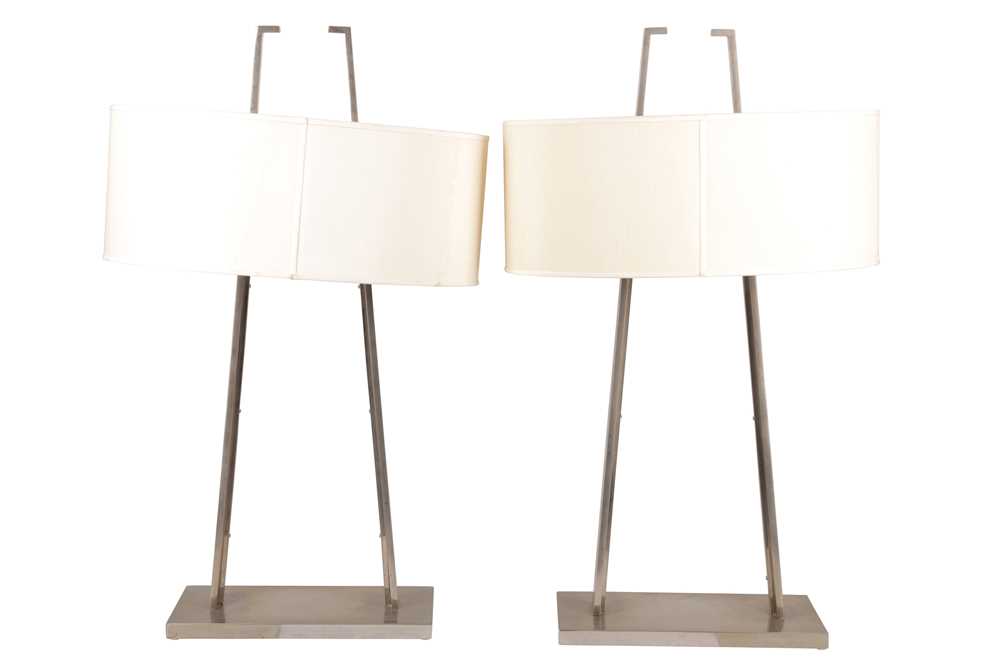 Lot 78 - SELEZIONI DOMIUS (FLORENCE), A PAIR OF CONTEMPORARY ITALIAN TABLE LAMPS