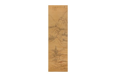 Lot 160 - LIN LIANG (follower of, 1429 – 1494). Landscapes