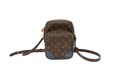 Lot 336 - Louis Vuitton Slate Monogram Amazone Crossbody Bag
