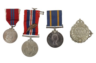 Lot 349 - A GROUP OF UNENGRAVED MEDALS
