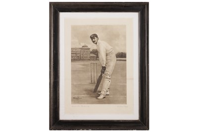 Lot 848 - Cricket Interest.- Kumar Shri Ranjitsinhji