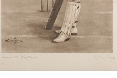 Lot 848 - Cricket Interest.- Kumar Shri Ranjitsinhji