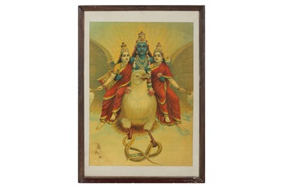 Lot 470 - AFTER RAJA RAVI VARMA (LATE 19TH CENTURY)