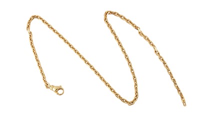 Lot 198 - Nicolis Cola l A gold chain necklace