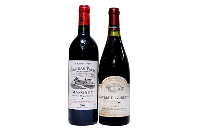 Lot 860 - Bordeaux and Burgundy Collaboration