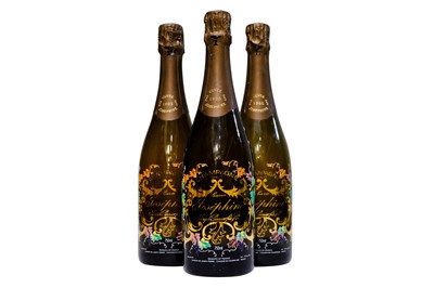 Lot 30 - Joseph Perrier, Cuvee Josephine, Champagne-en-Chalons, 1995, three bottles