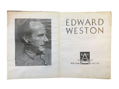 Lot 340 - Weston (Edward, 1886 - 1958)