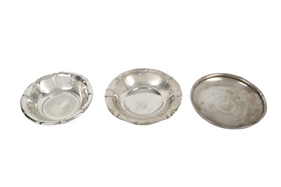 Lot 214 - A MID-20TH CENTURY NORWEGIAN 830 STANDARD SILVER BOWL, OSLO CIRCA 1950 BY JACOB TOSTRUP